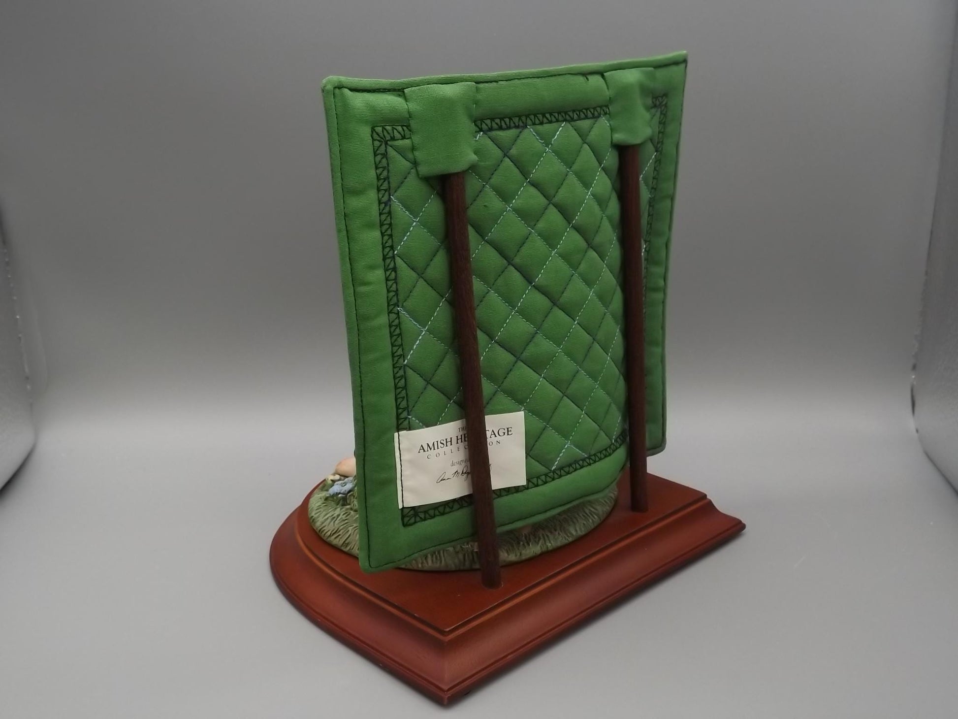 Vintage Willits Amish Heritage "First Kiss" Figurine, 1995