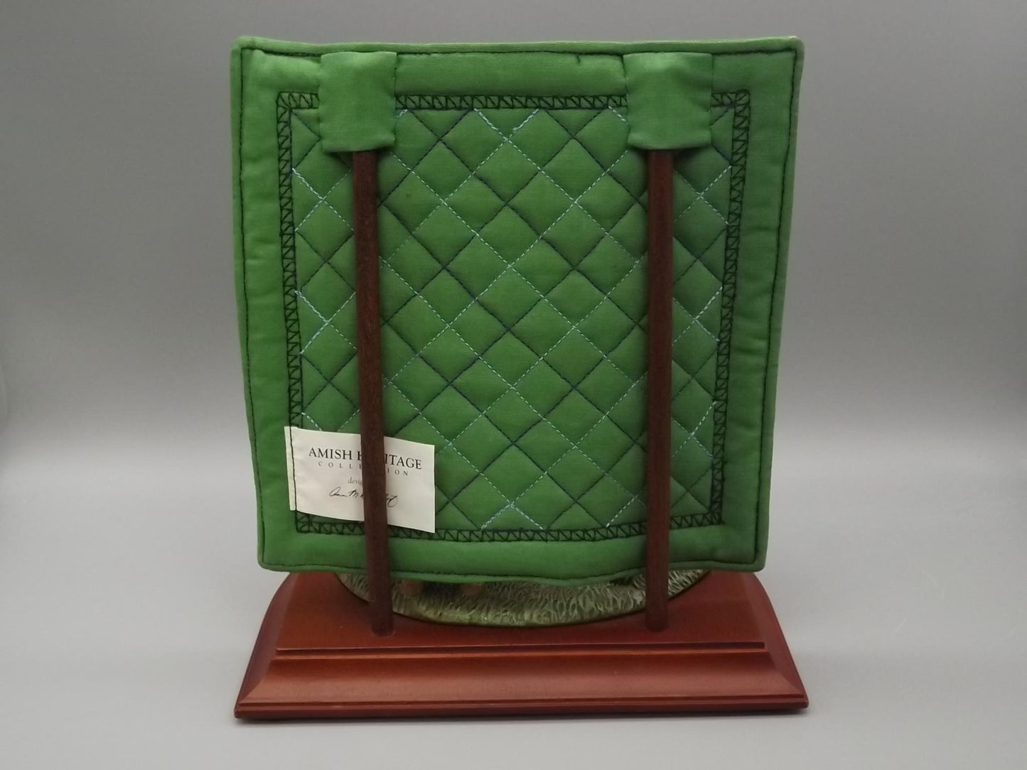 Vintage Willits Amish Heritage "First Kiss" Figurine, 1995