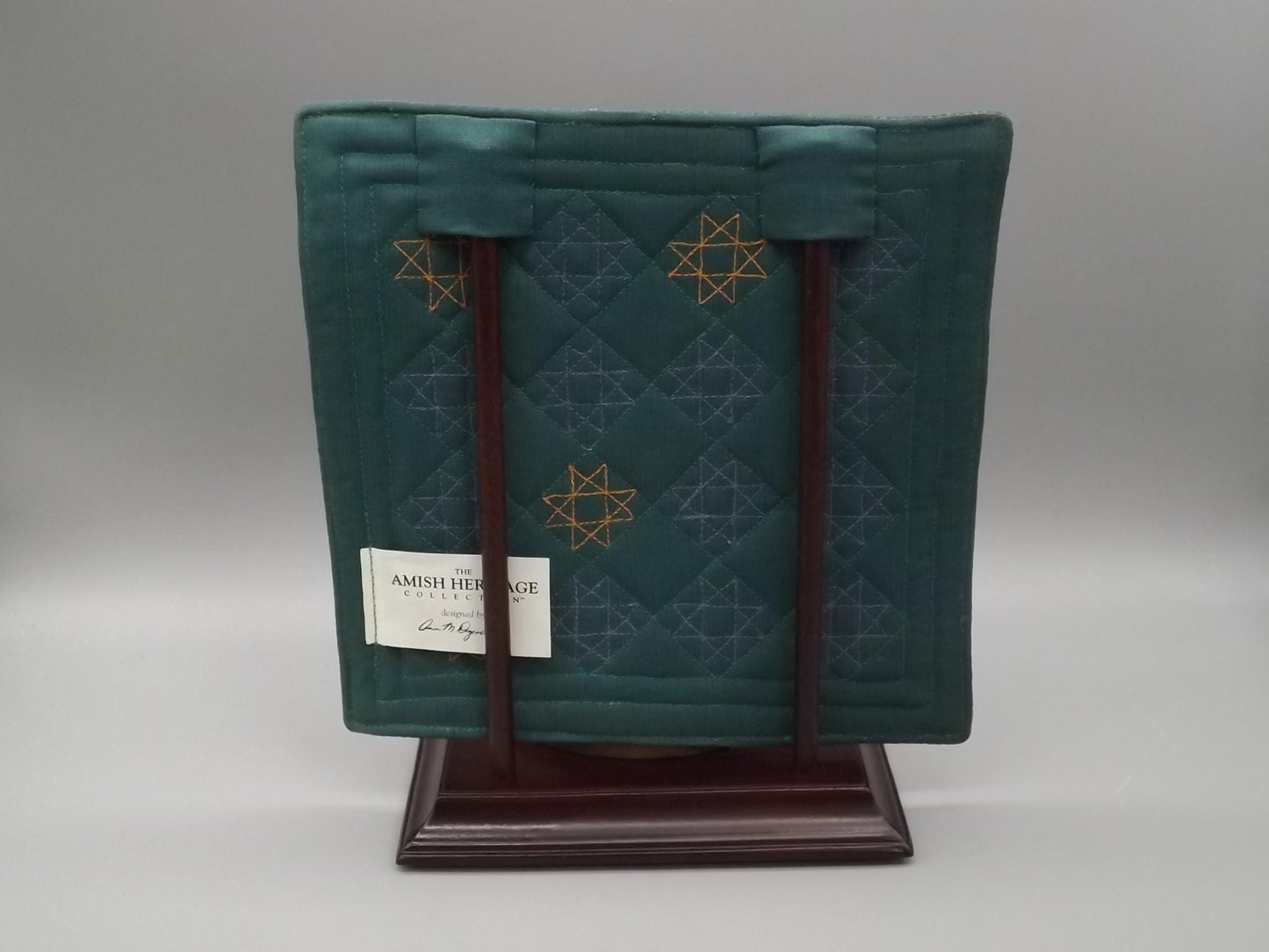 Vintage Willits Amish Heritage Figurine: "Caroline" Tucking Doll