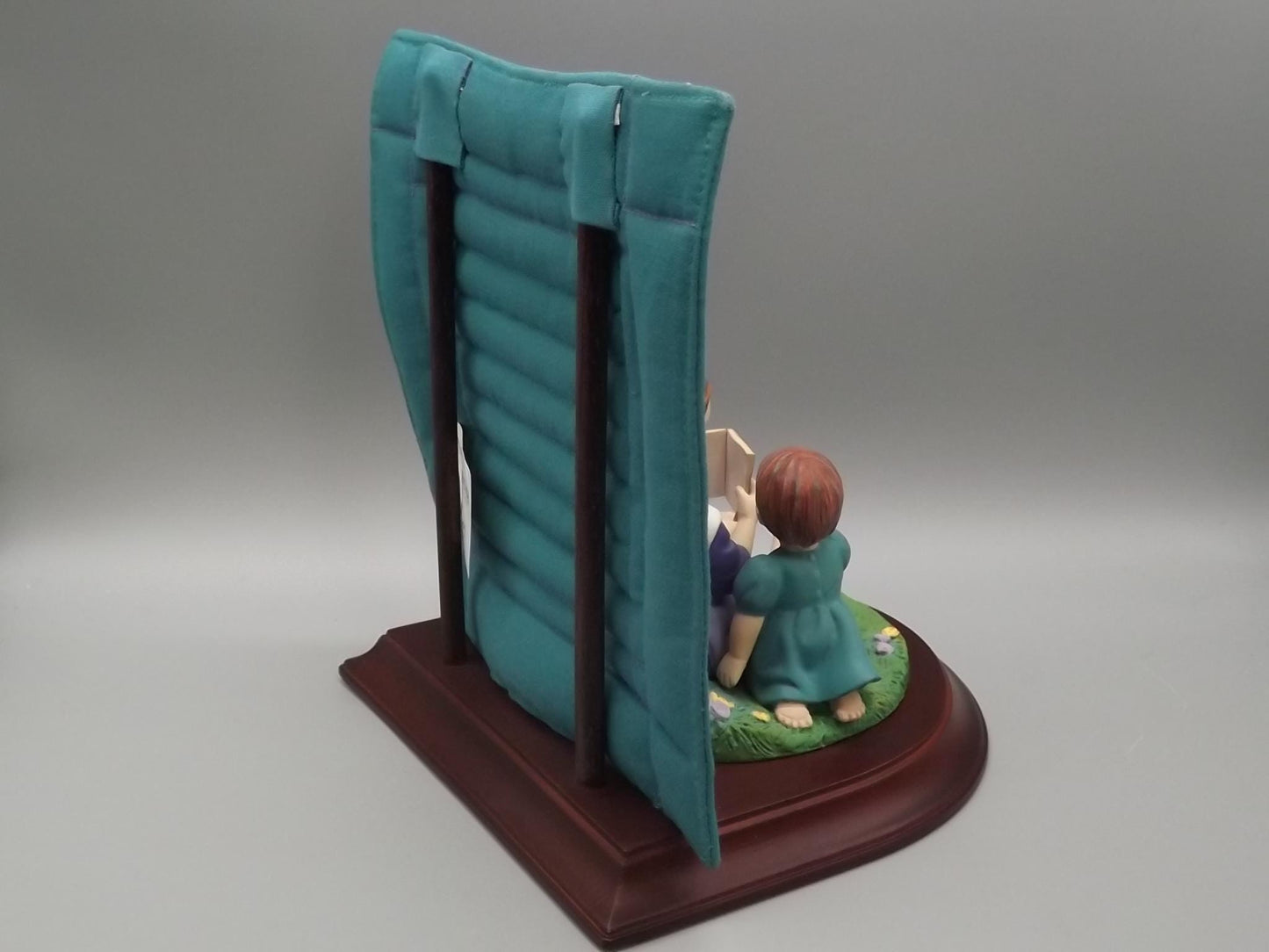 Vintage Willits Amish Figurine: "Sarah and Maggie" Reading