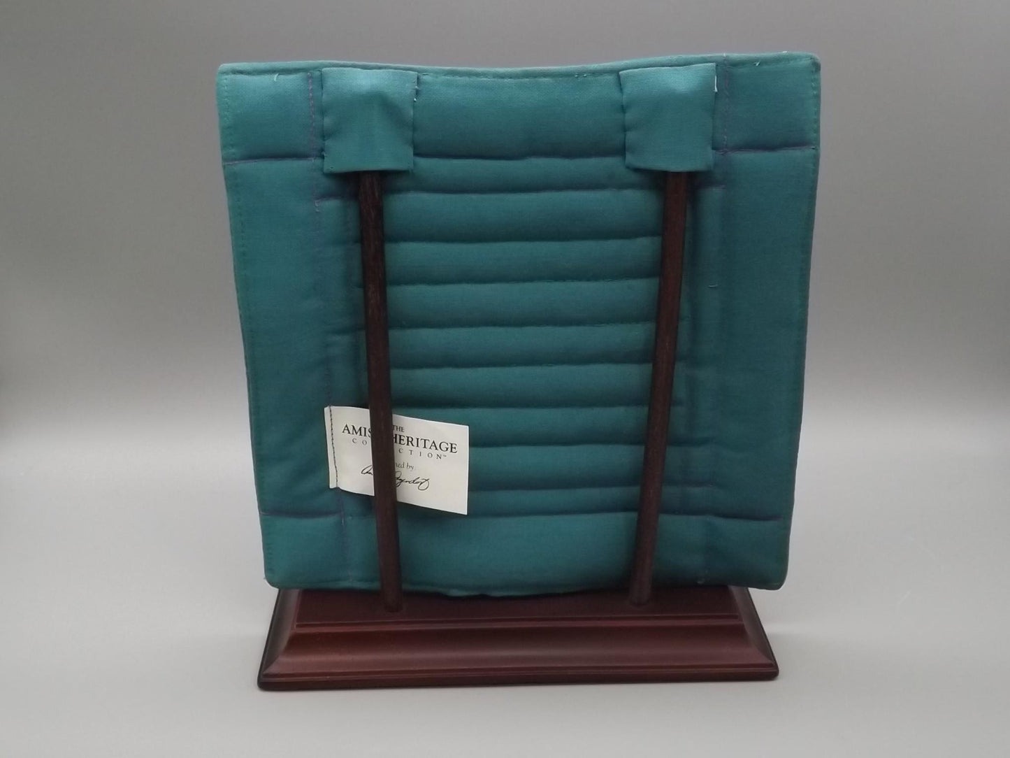 Vintage Willits Amish Figurine: "Sarah and Maggie" Reading