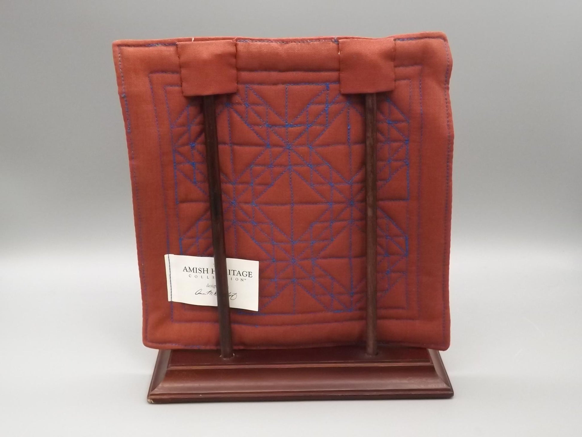 Vintage 1993 Willits Amish Heritage Figurine: Jacob and Toby with Dog