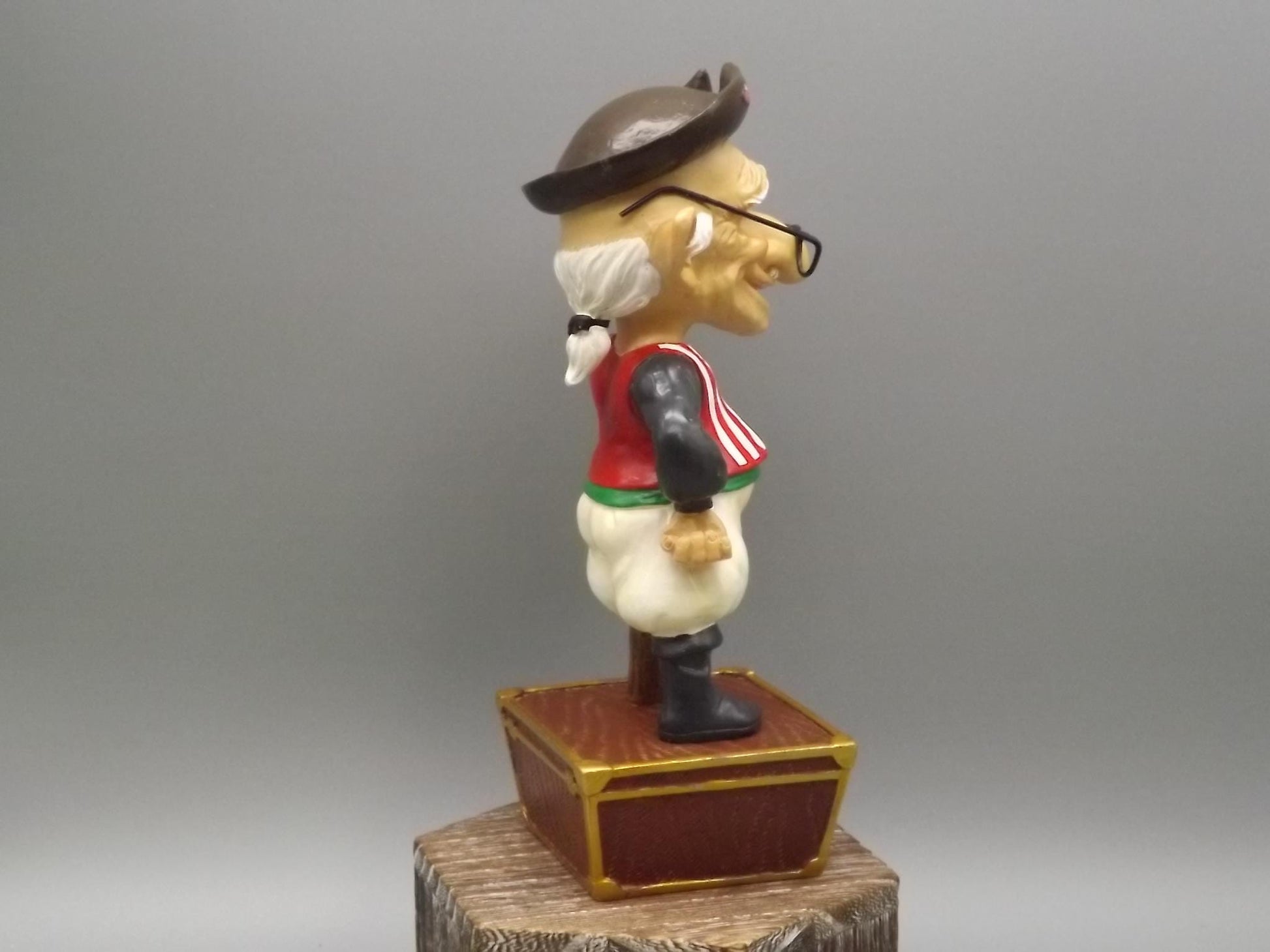 Westland Coots "Booty Pirate" Figurine: Senior Citizen Pirate Costume