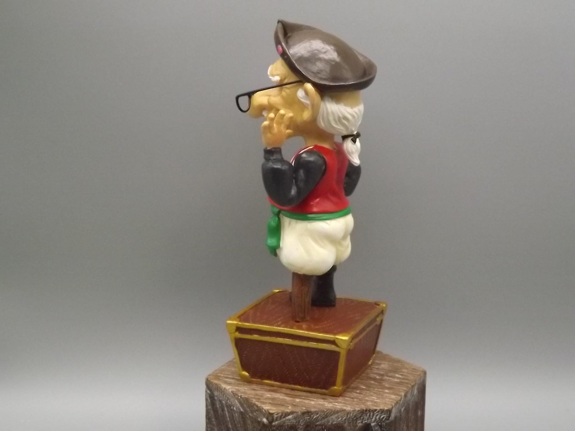 Westland Coots "Booty Pirate" Figurine: Senior Citizen Pirate Costume