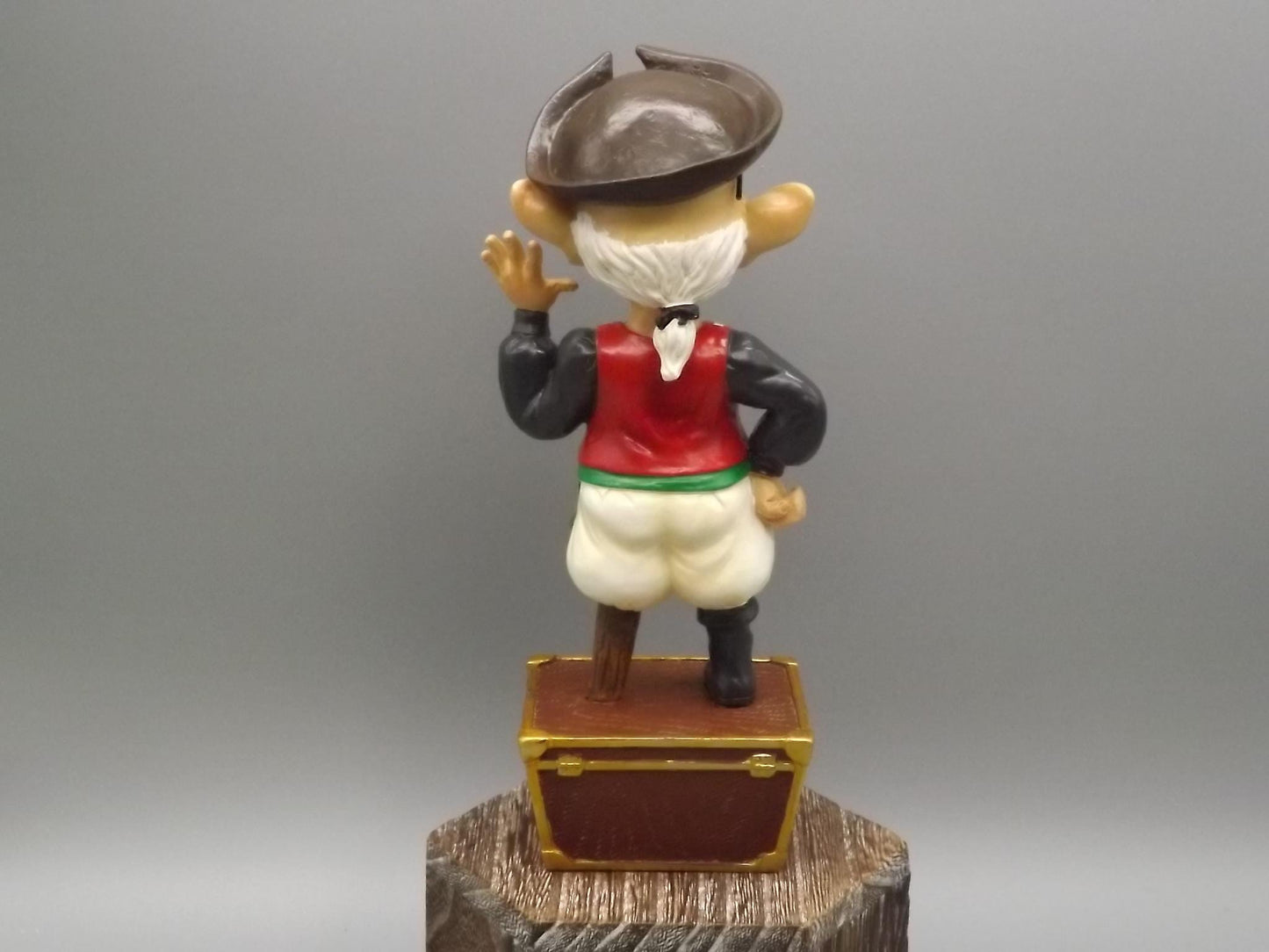 Westland Coots "Booty Pirate" Figurine: Senior Citizen Pirate Costume