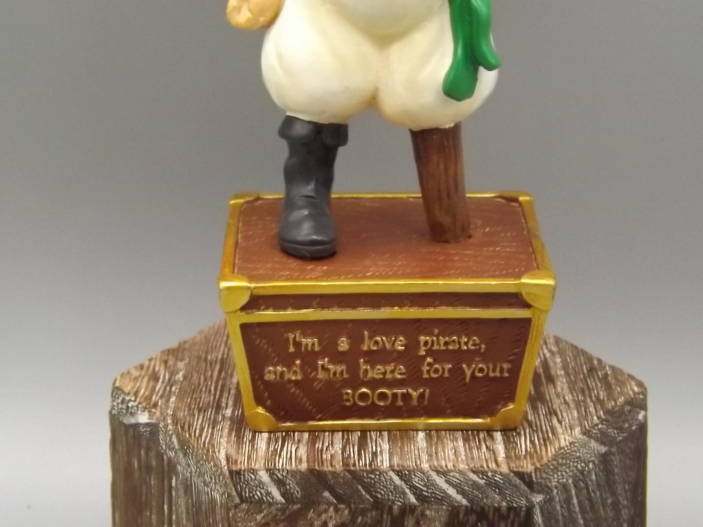 Westland Coots "Booty Pirate" Figurine: Senior Citizen Pirate Costume