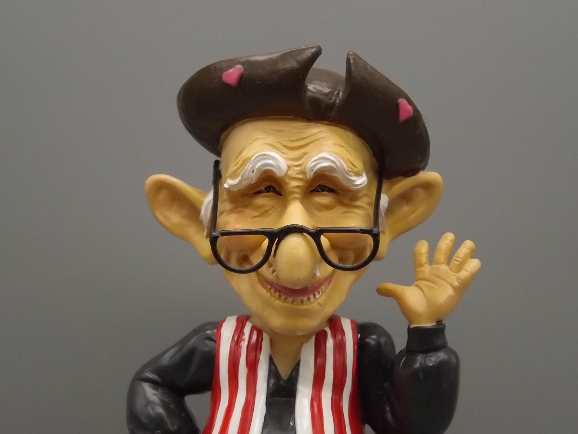 Westland Coots "Booty Pirate" Figurine: Senior Citizen Pirate Costume