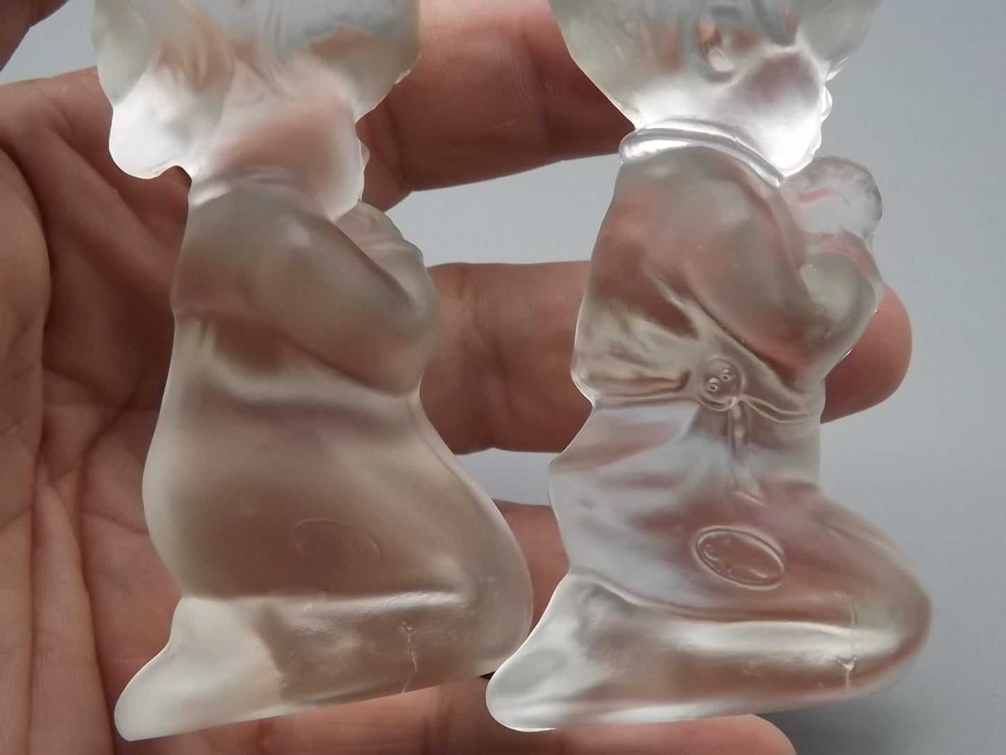 Vintage Fenton Glass Figurines: Praying Boy and Girl