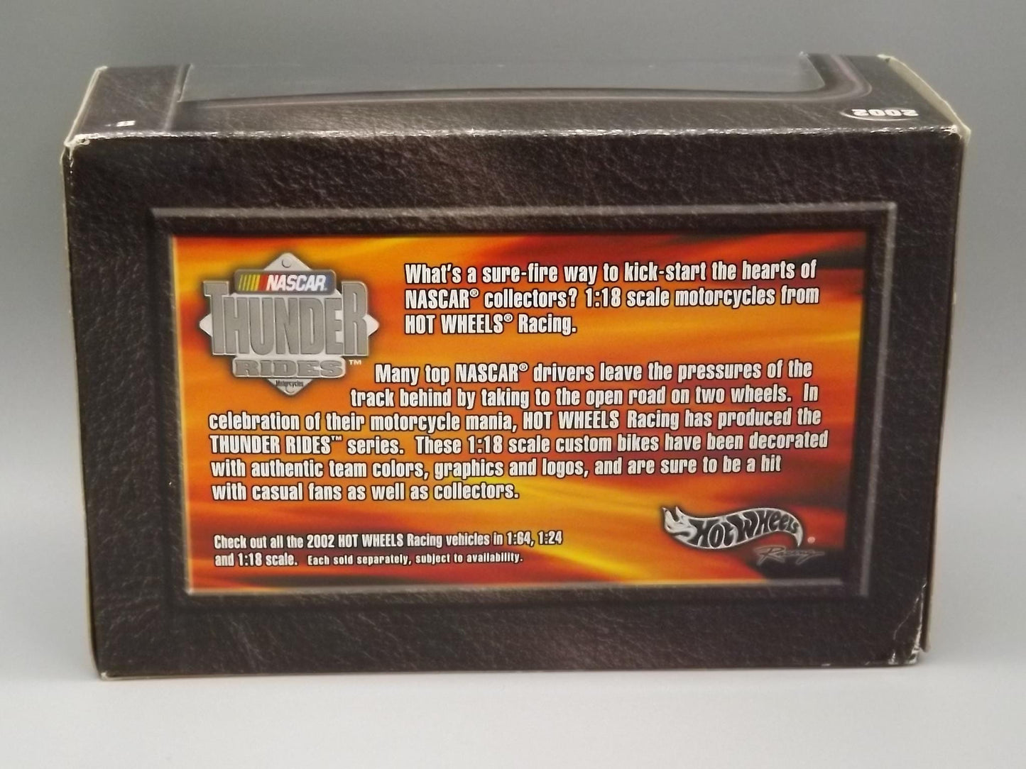 Vintage 2002 Hot Wheels Valvoline Motorcycle - Unopened Box