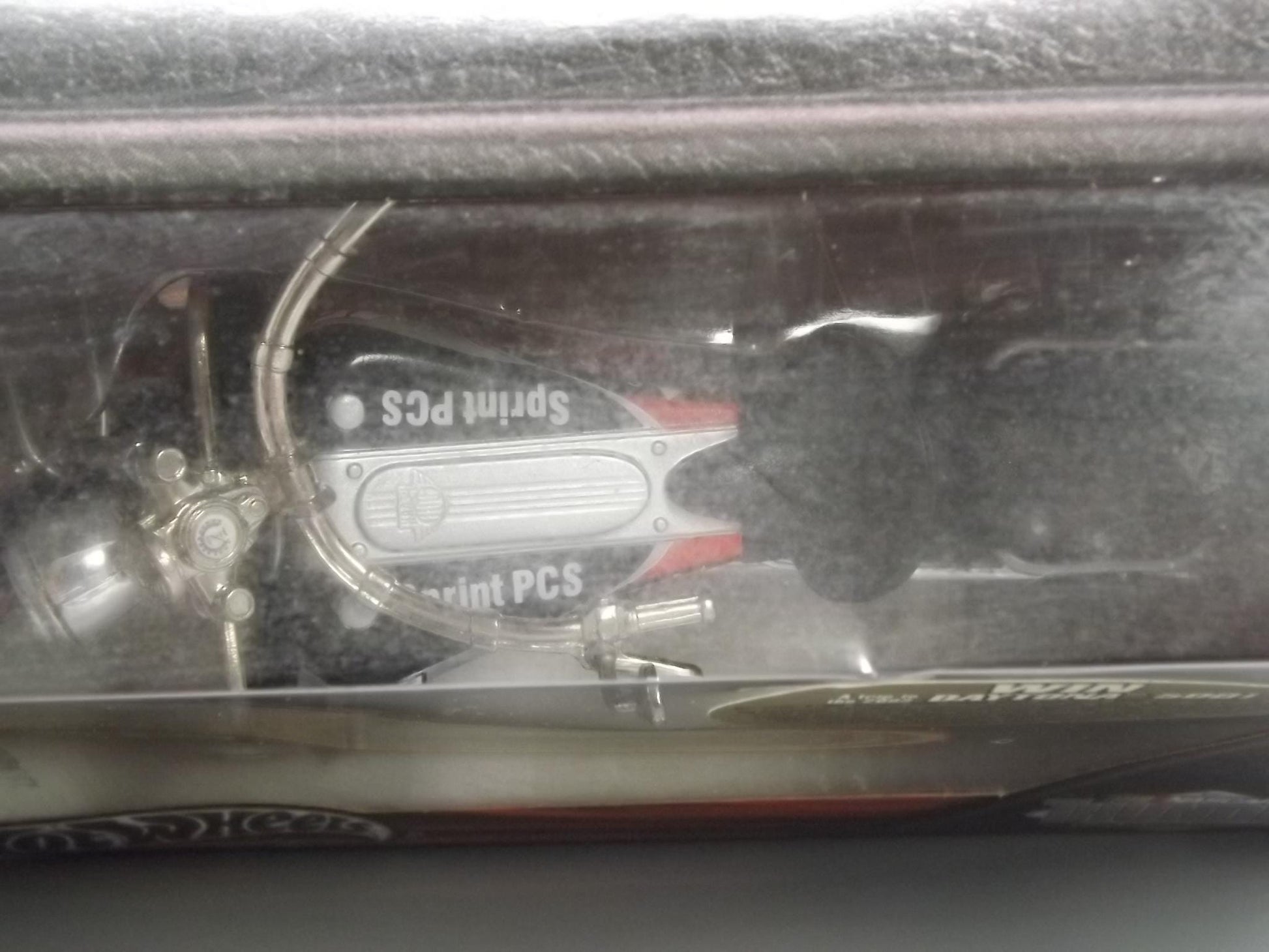 Vintage 2002 Hot Wheels Valvoline Motorcycle - Sprint PCS Thunder Rides - New in Box