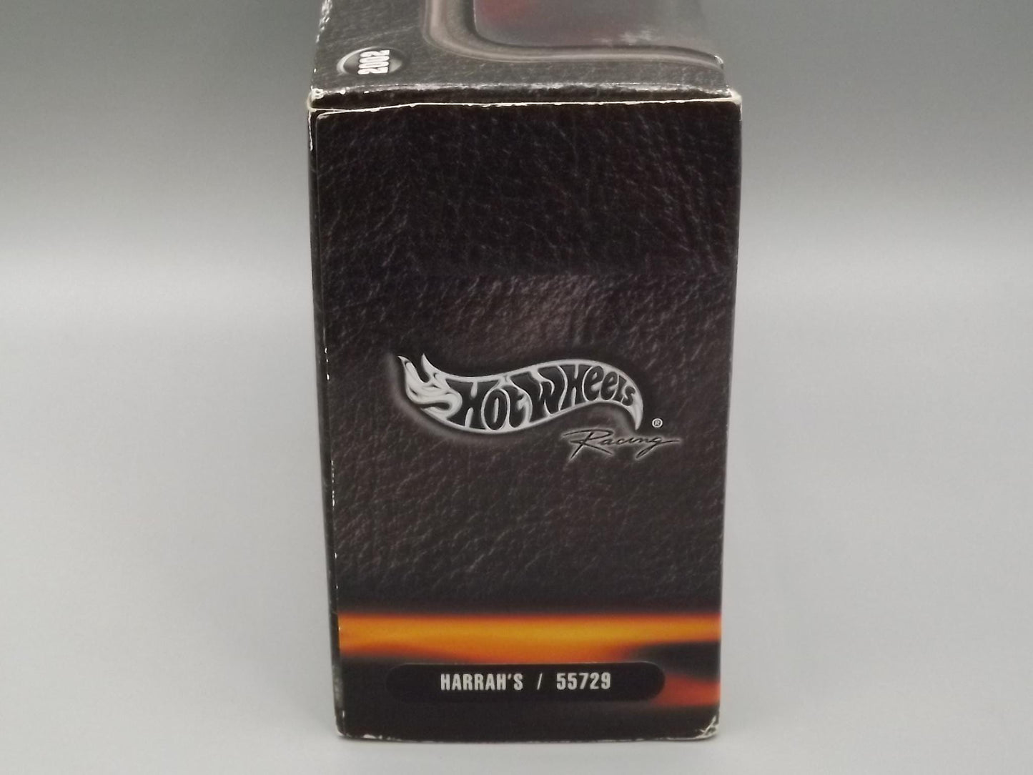 Vintage 2002 Hot Wheels Harrah's Motorcycle - Unopened Box