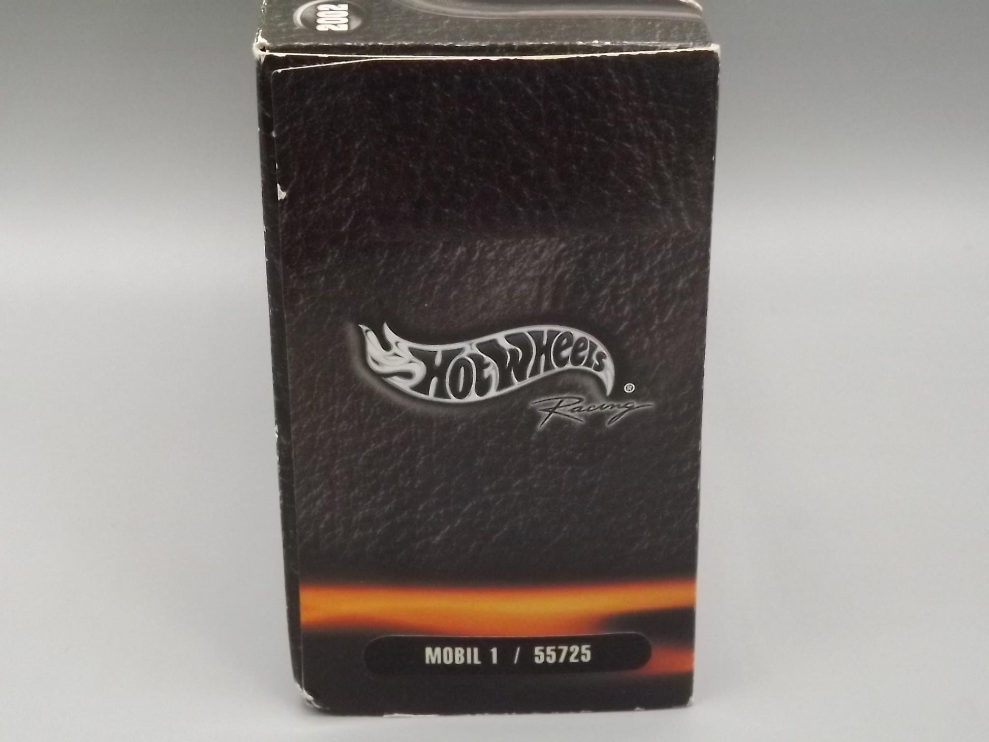 Vintage 2002 Hot Wheels Mobil 1 Motorcycle Model: Unopened Box