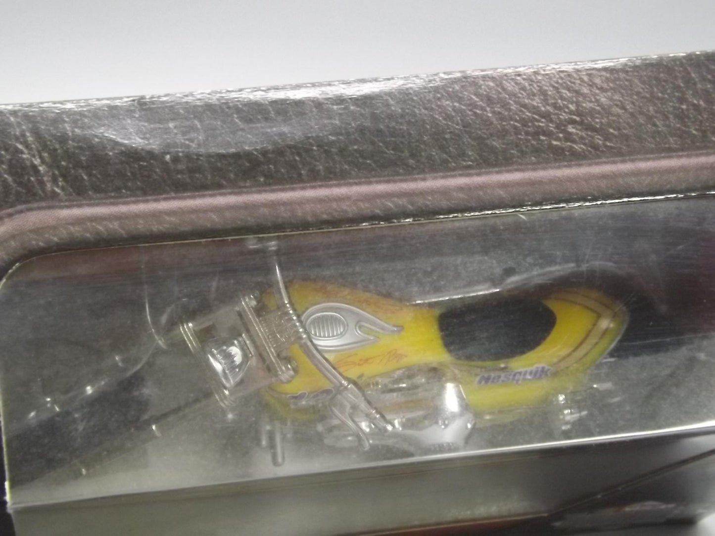 Vintage 2002 Hot Wheels Nesquik Motorcycle - Unopened Box