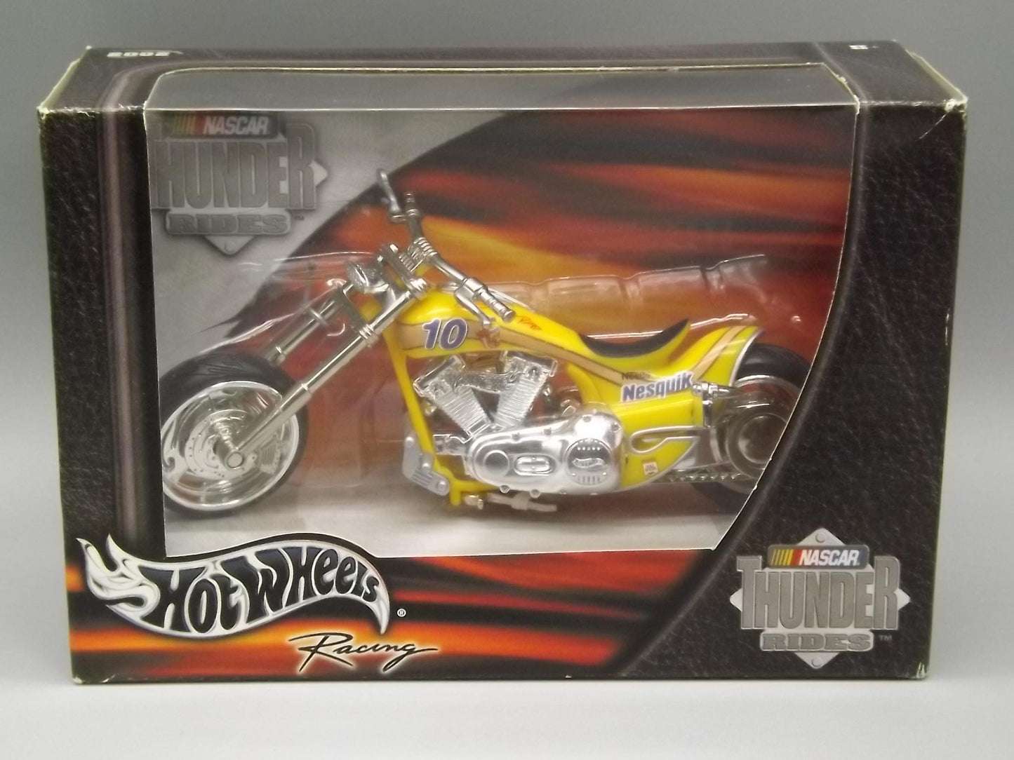Vintage 2002 Hot Wheels Nesquik Motorcycle - Unopened Box