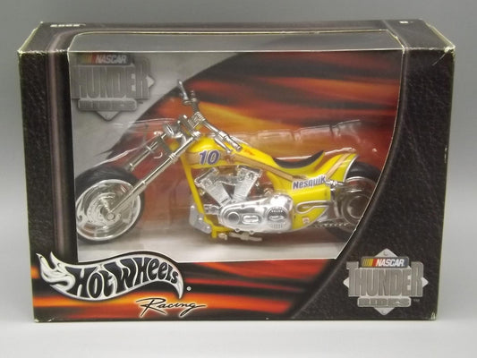 Vintage 2002 Hot Wheels Nesquik Motorcycle - Unopened Box
