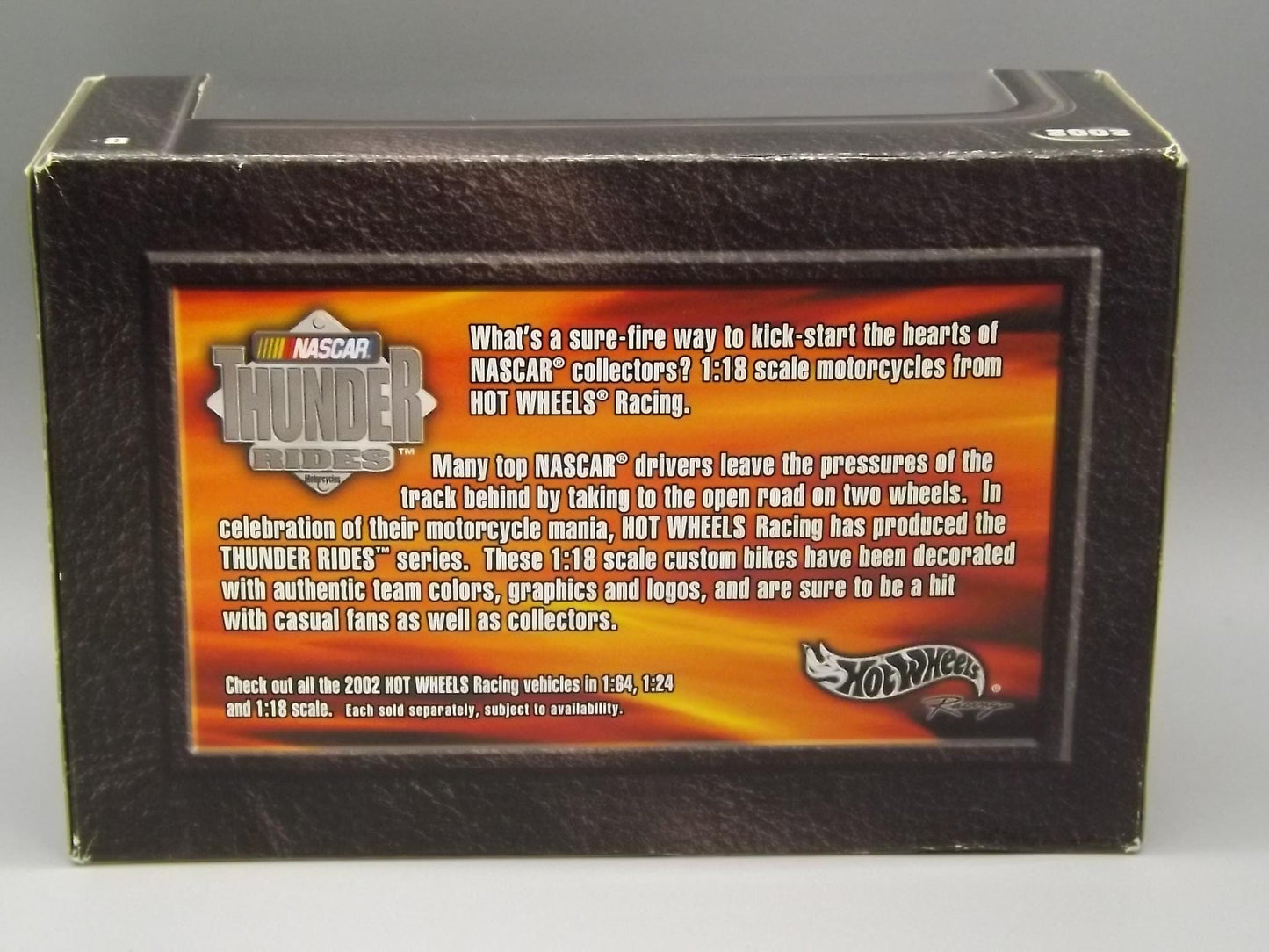 Vintage 2002 Hot Wheels Nesquik Motorcycle - Unopened Box