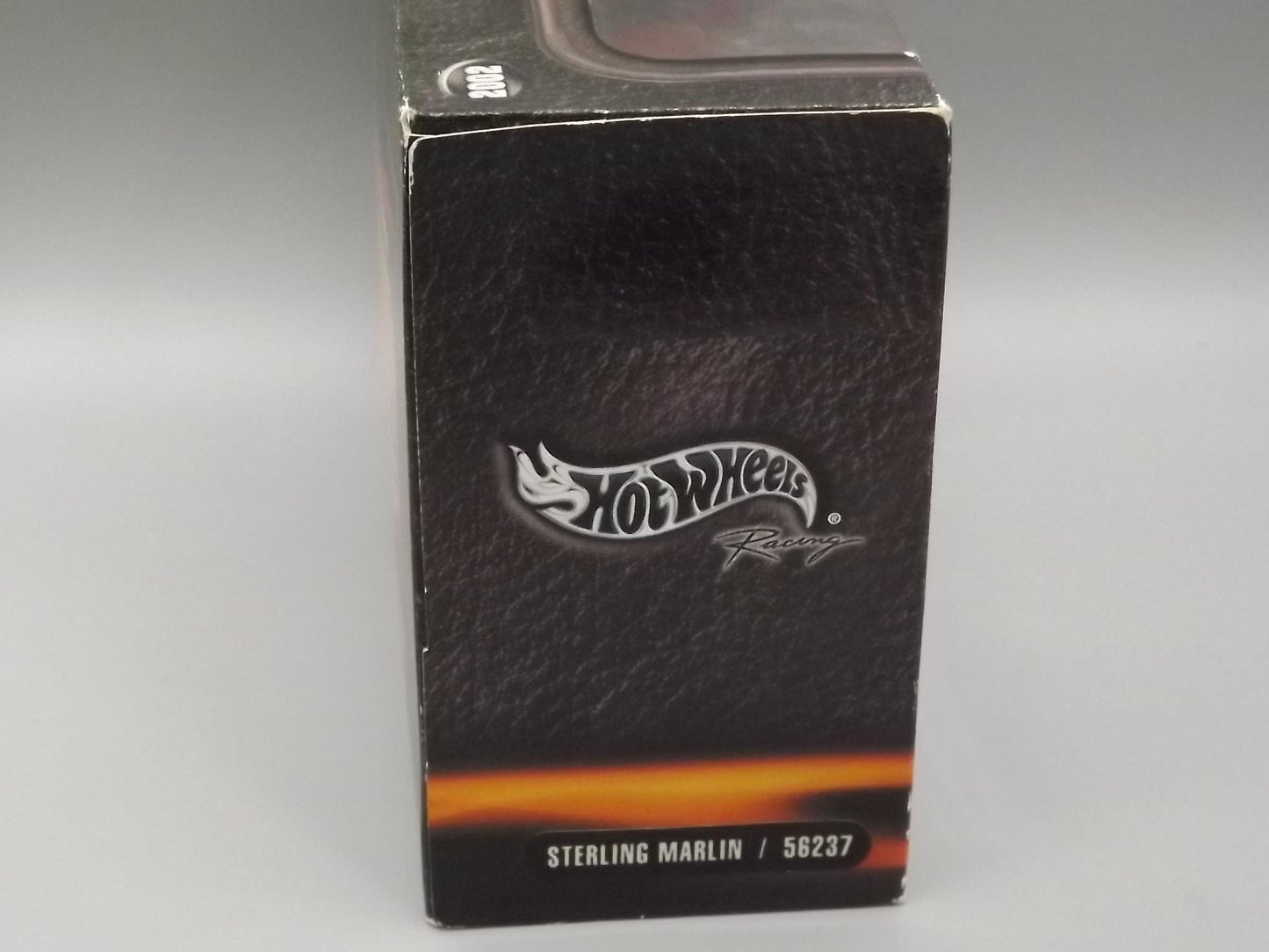 Vintage 2002 Hot Wheels Sterling Martin Motorcycle - Valvoline #40, New in Box