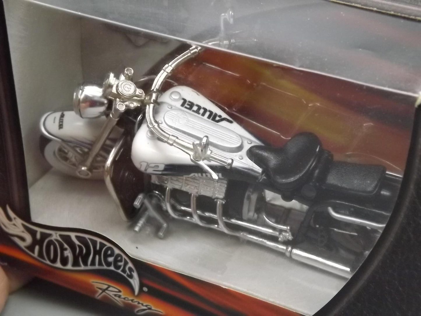 Vintage 2002 Hot Wheels AllTell Motorcycle - Unopened Box