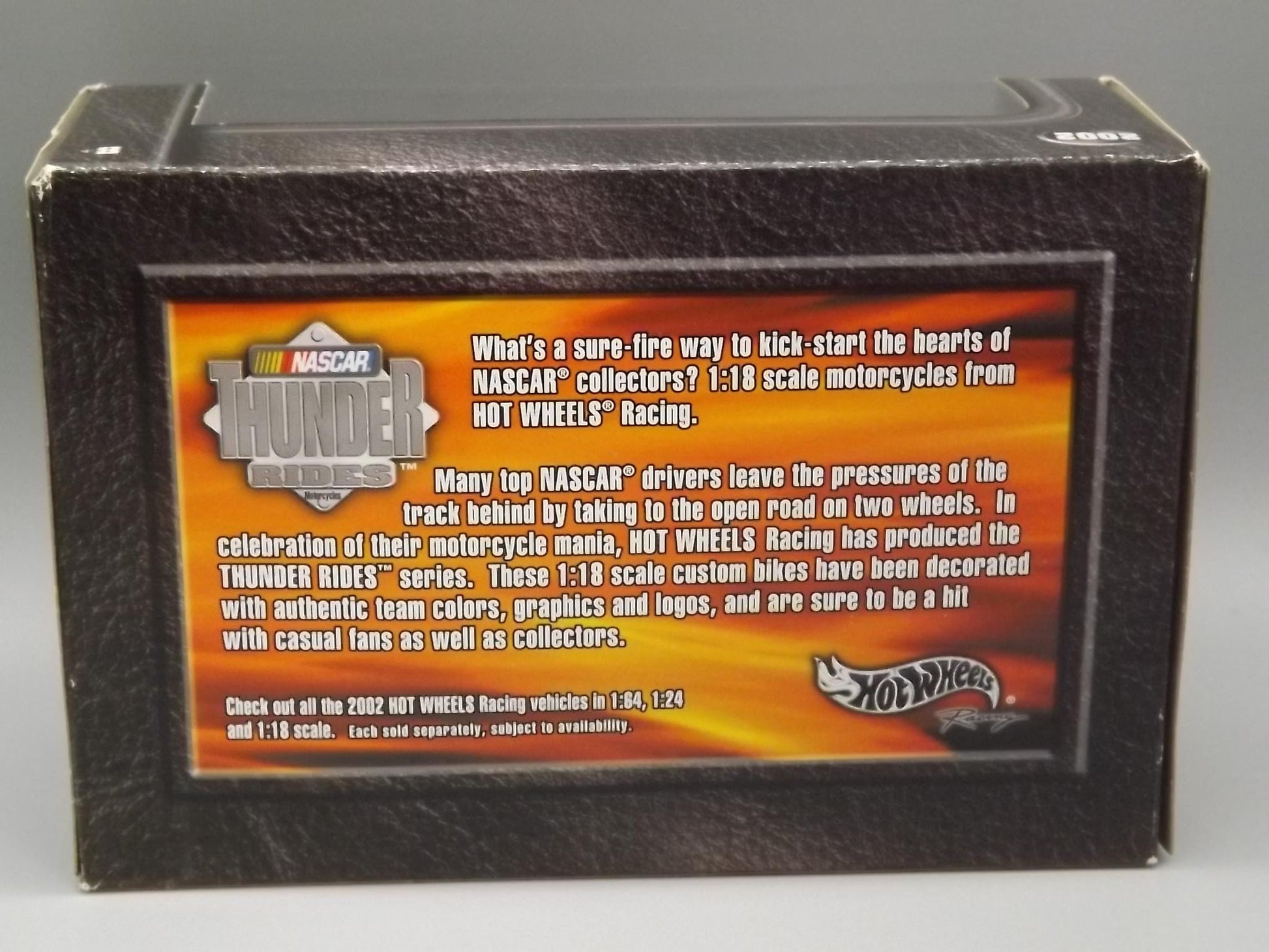 Vintage 2002 Hot Wheels AllTell Motorcycle - Unopened Box