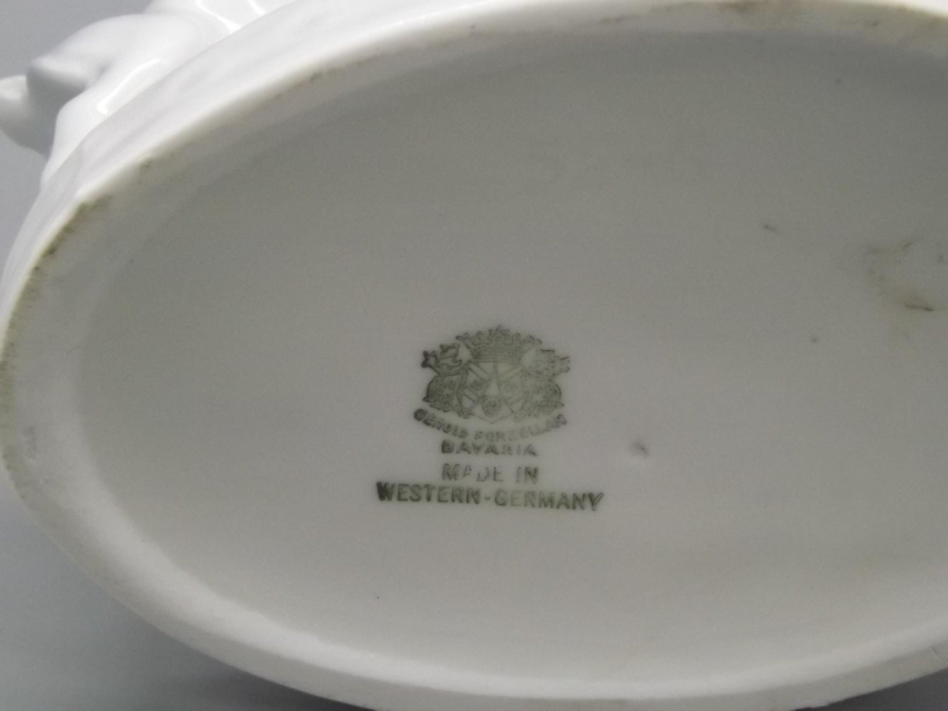 Vintage Gerold Porzellan Figurine: Piper with Goats, Bavaria West Germany