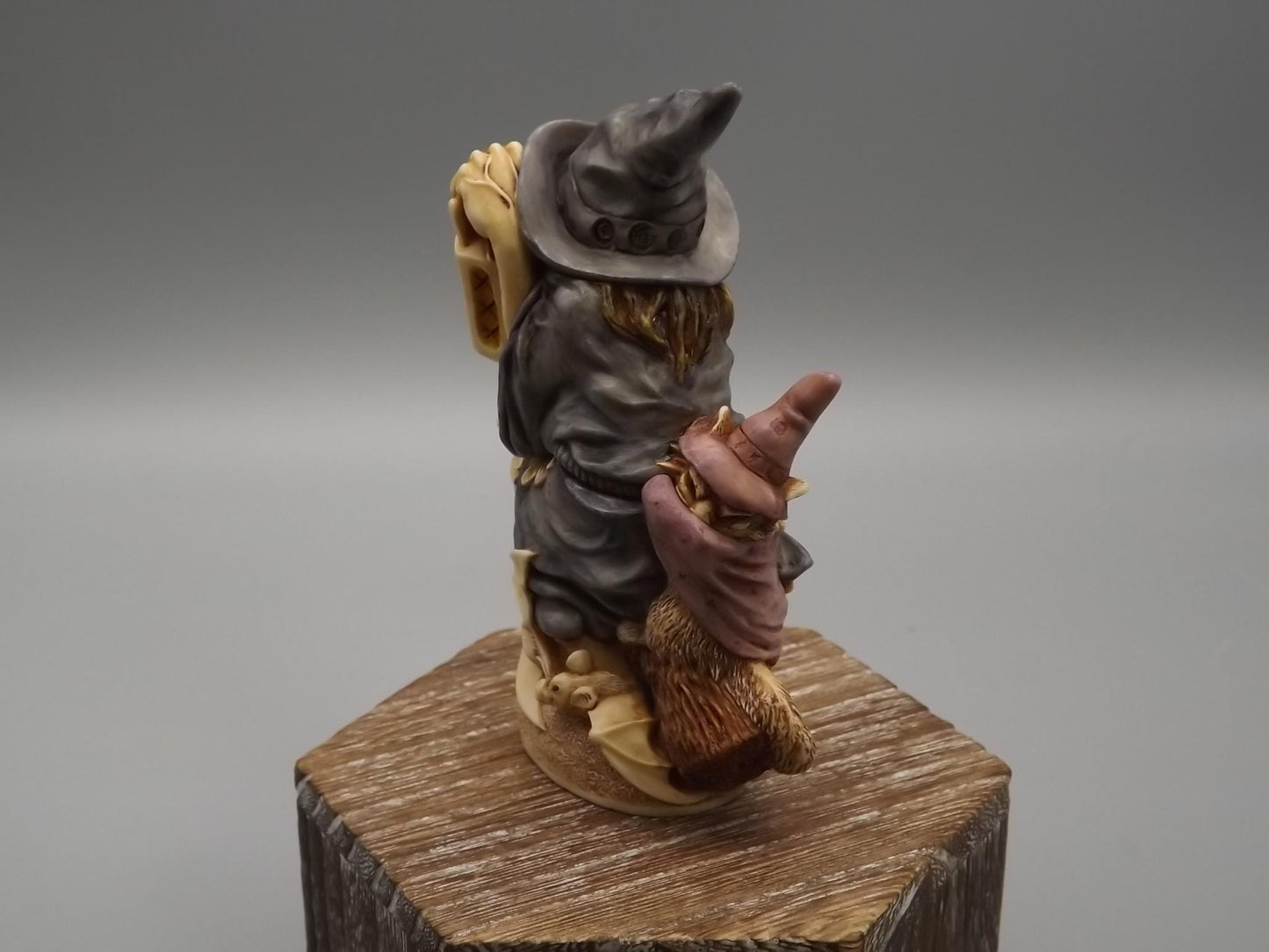 Vintage Harmony Kingdom Witching Time Figurine: 2002 Event Piece with Box