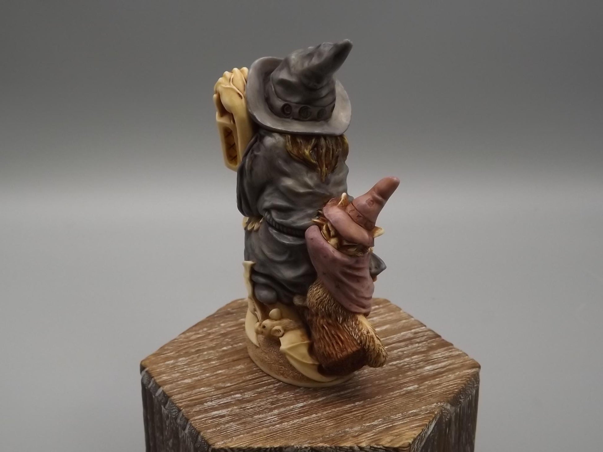 Vintage Harmony Kingdom Witching Time Figurine: 2002 Event Piece with Box