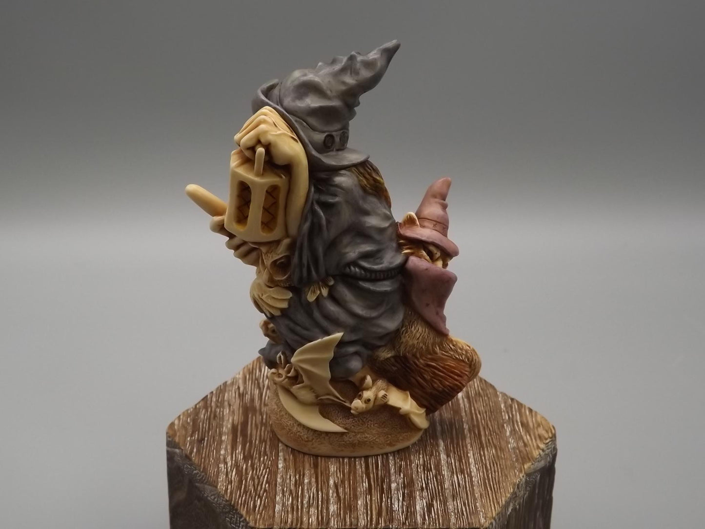 Vintage Harmony Kingdom Witching Time Figurine: 2002 Event Piece with Box