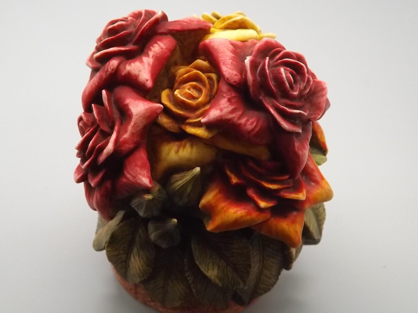 Vintage Harmony Kingdom Rose Party Figurine: Limited Edition #4946/5000