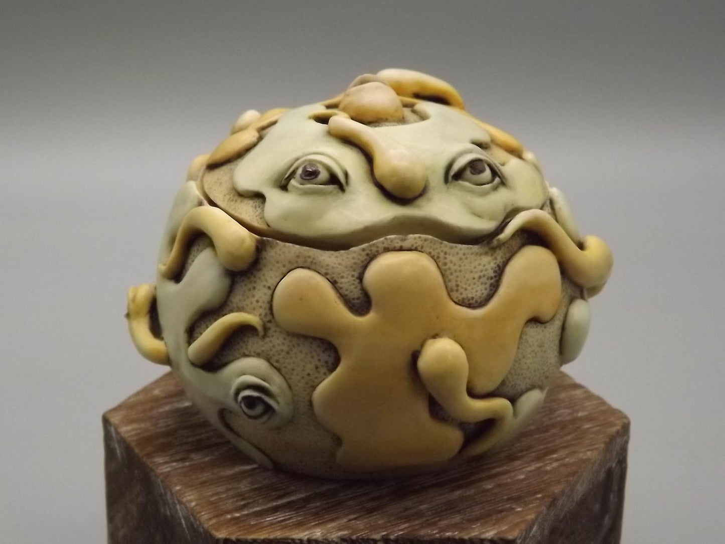 Vintage Harmony Kingdom Gruyere Mouse Figurine: Signed Limited Edition