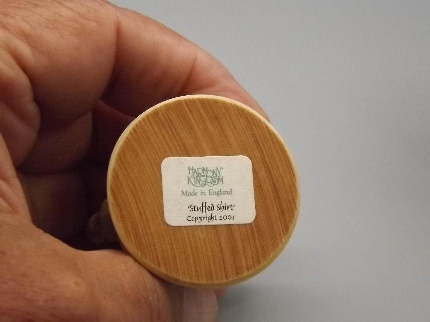 Harmony Kingdom Stuffed Shirt: Cats in UK/USA Tee, Box & COA