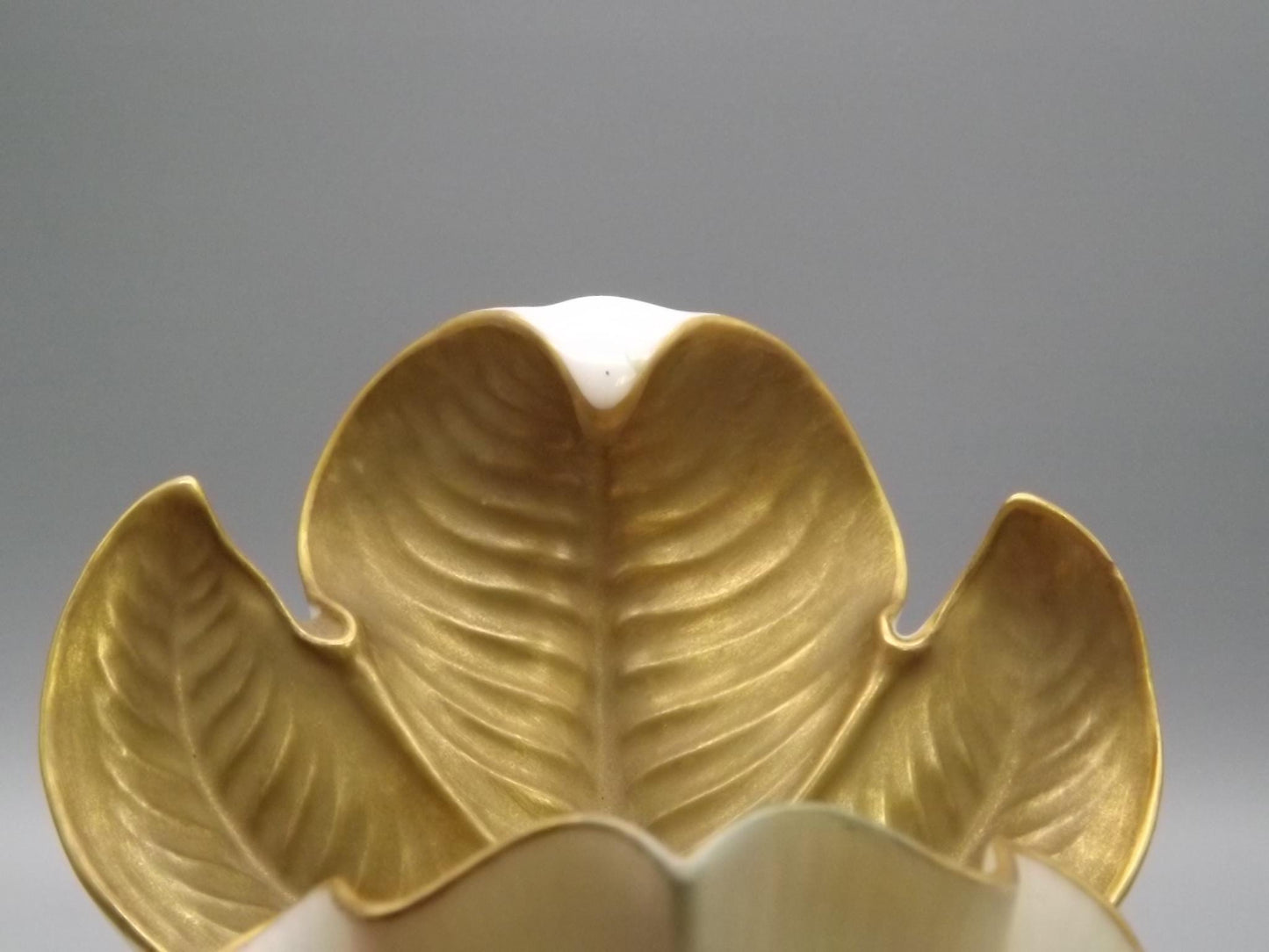 Vintage 1886 Royal Worcester Wall Pocket in excellent condition. An absolutely incredible piece. The date is verified by the markings.