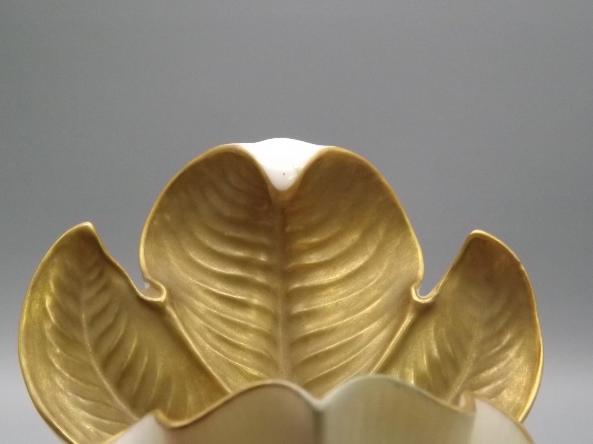 Vintage 1886 Royal Worcester Wall Pocket in excellent condition. An absolutely incredible piece. The date is verified by the markings.