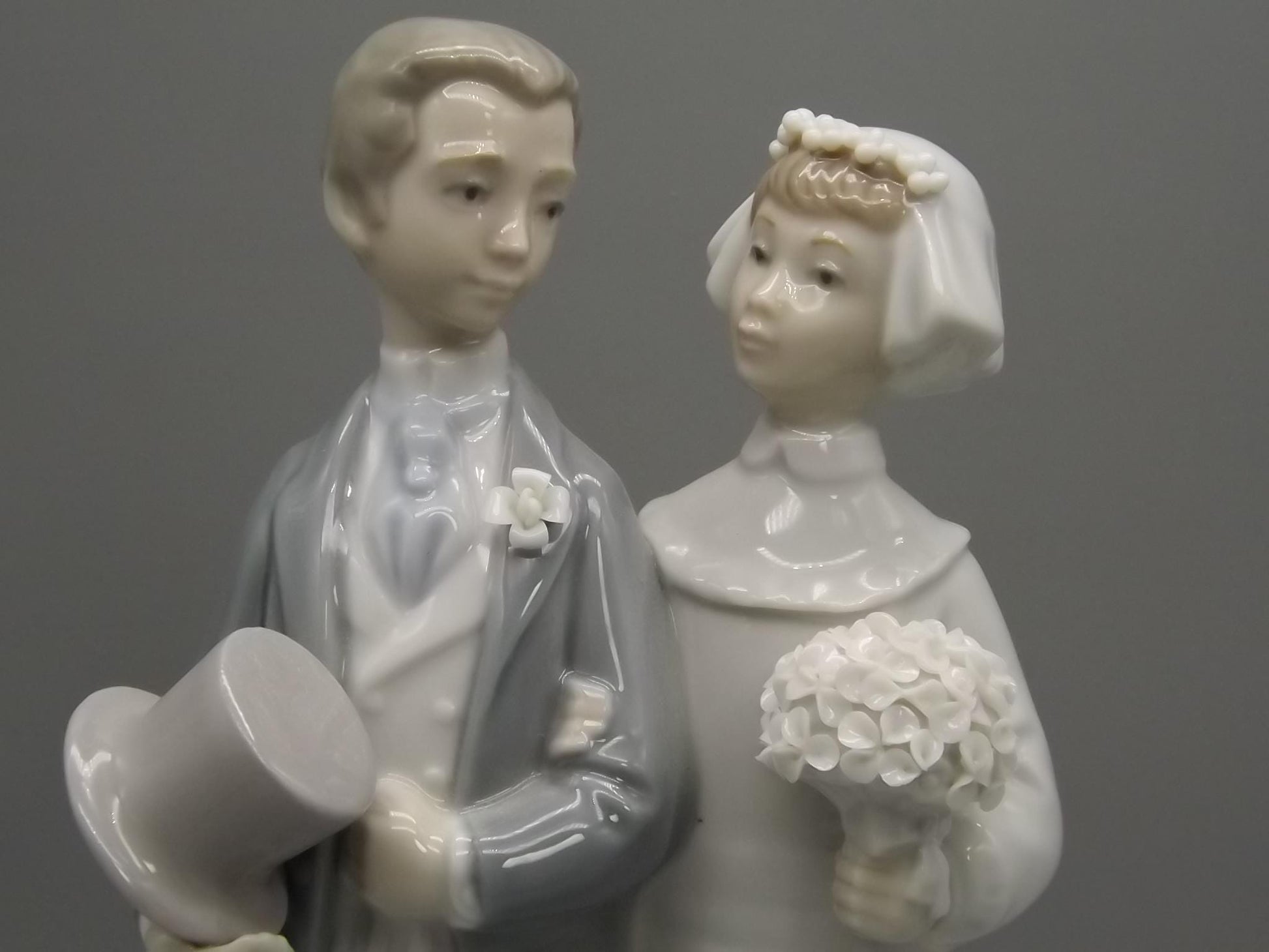 Vintage Lladro Wedding Figurine #4808 - 1972