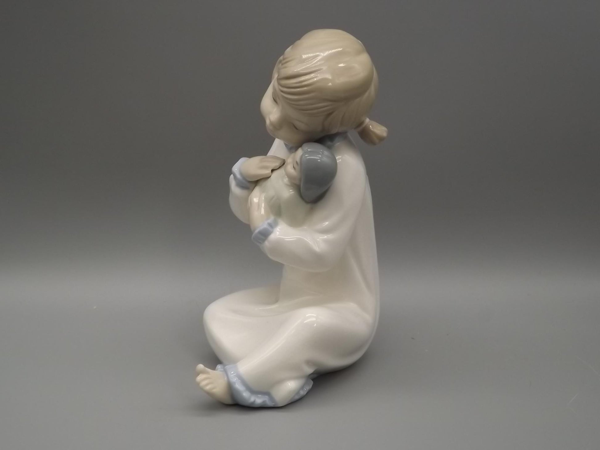 Vintage 1980s Zephir "Don't Cry Doll" Figurine