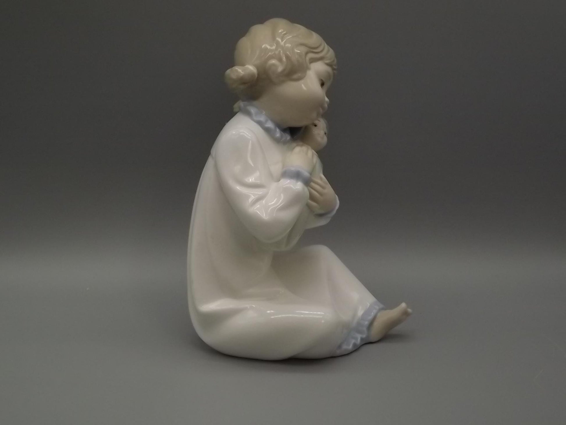 Vintage 1980s Zephir "Don't Cry Doll" Figurine