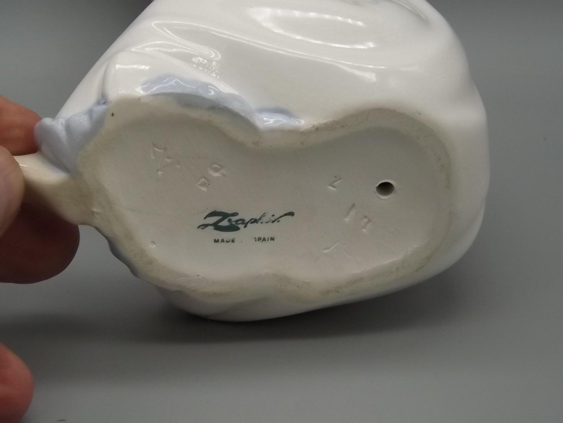 Vintage 1980s Zephir "Don't Cry Doll" Figurine