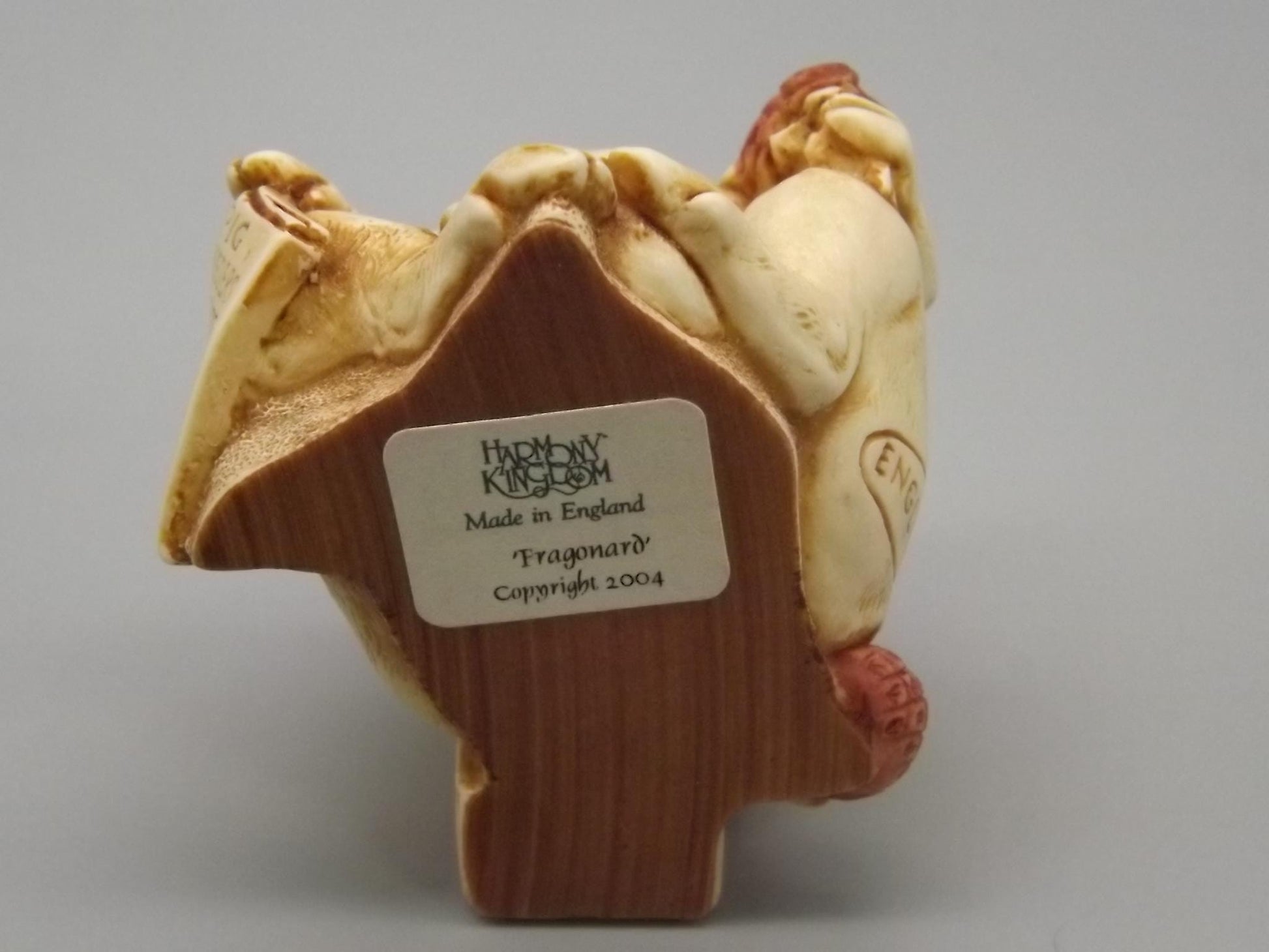Vintage Harmony Kingdom Fragonard Box Figurine: Treasure Jest, COA & Box