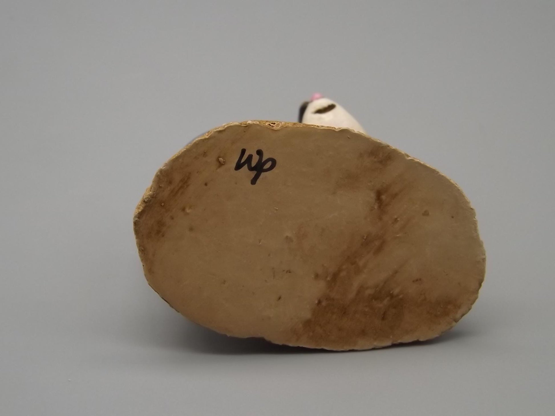 Vintage Wee Forest Folk Mouse Figurine: 1981 "Concord Minute Mouse"