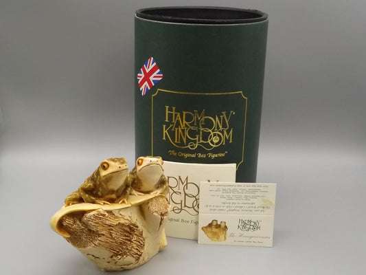 Vintage Harmony Kingdom Honeymooners Figurine: Royal Watch Club, Limited Edition