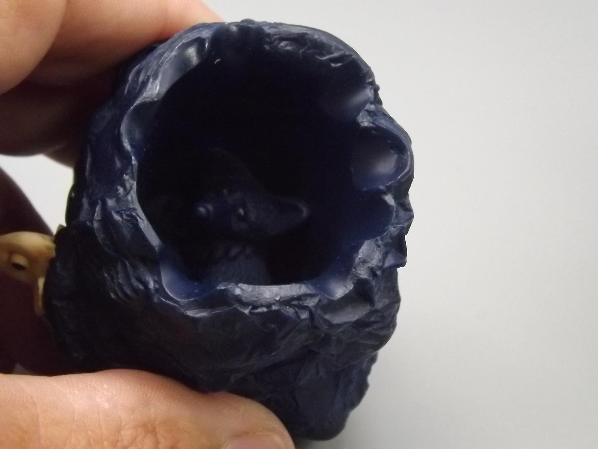 Vintage Harmony Kingdom "Refused-D Collection'" Jest Figurine TJEVo4MT no original box or COA Excellent condition. Dark Blue with Fish type.