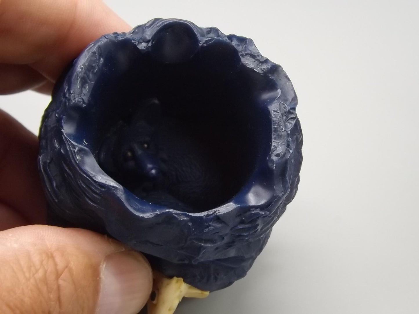 Vintage Harmony Kingdom "Refused-D Collection'" Jest Figurine TJEVo4MT no original box or COA Excellent condition. Dark Blue with Fish type.