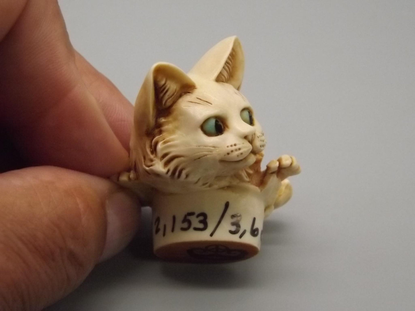 Vintage Harmony Kingdom White Heather Jest Figurine: Limited Edition Boxed Collectible