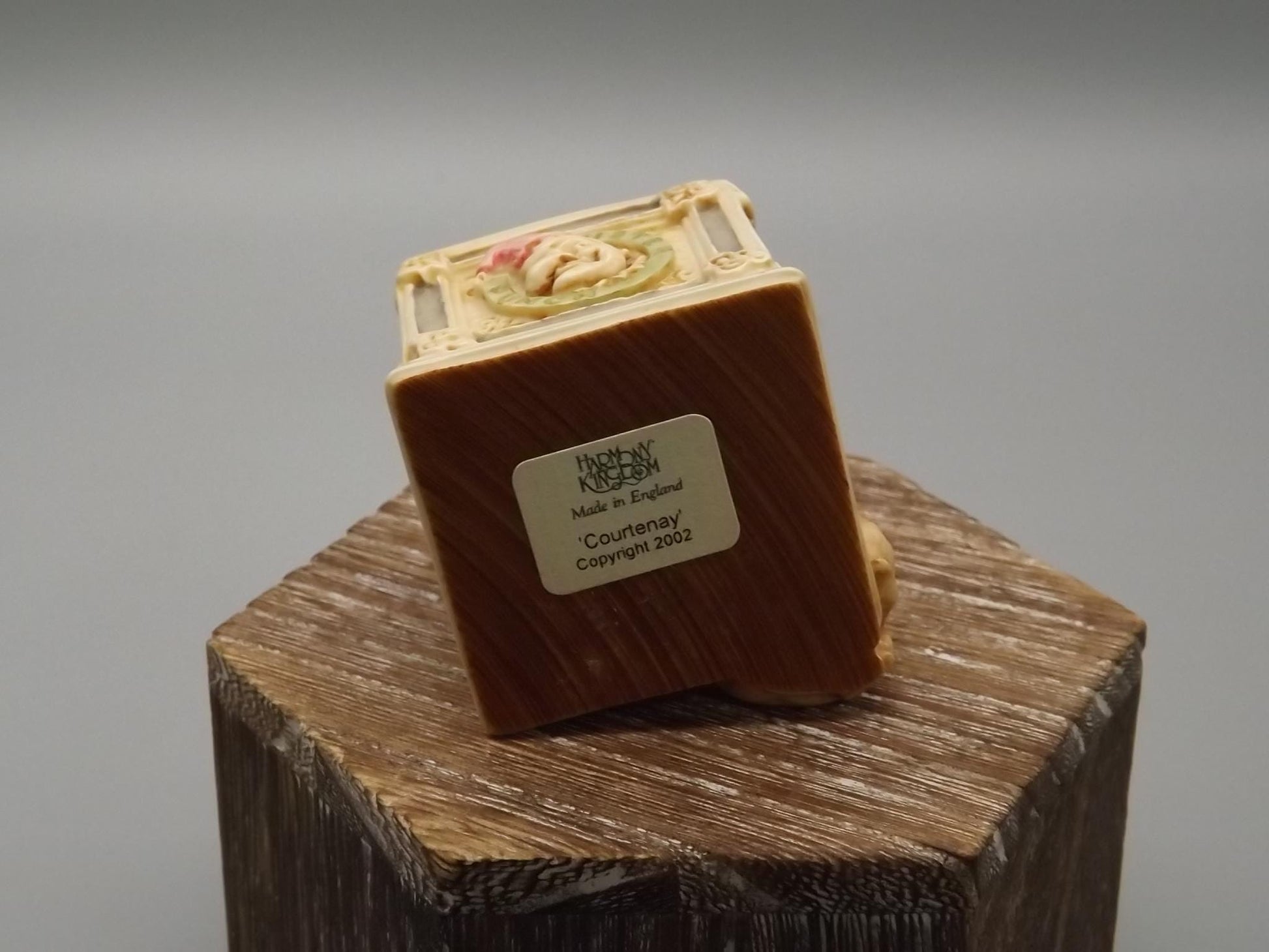 Vintage Harmony Kingdom Courtenay Jest Figurine: 2002 TJDLCA6 w/ Box & COA