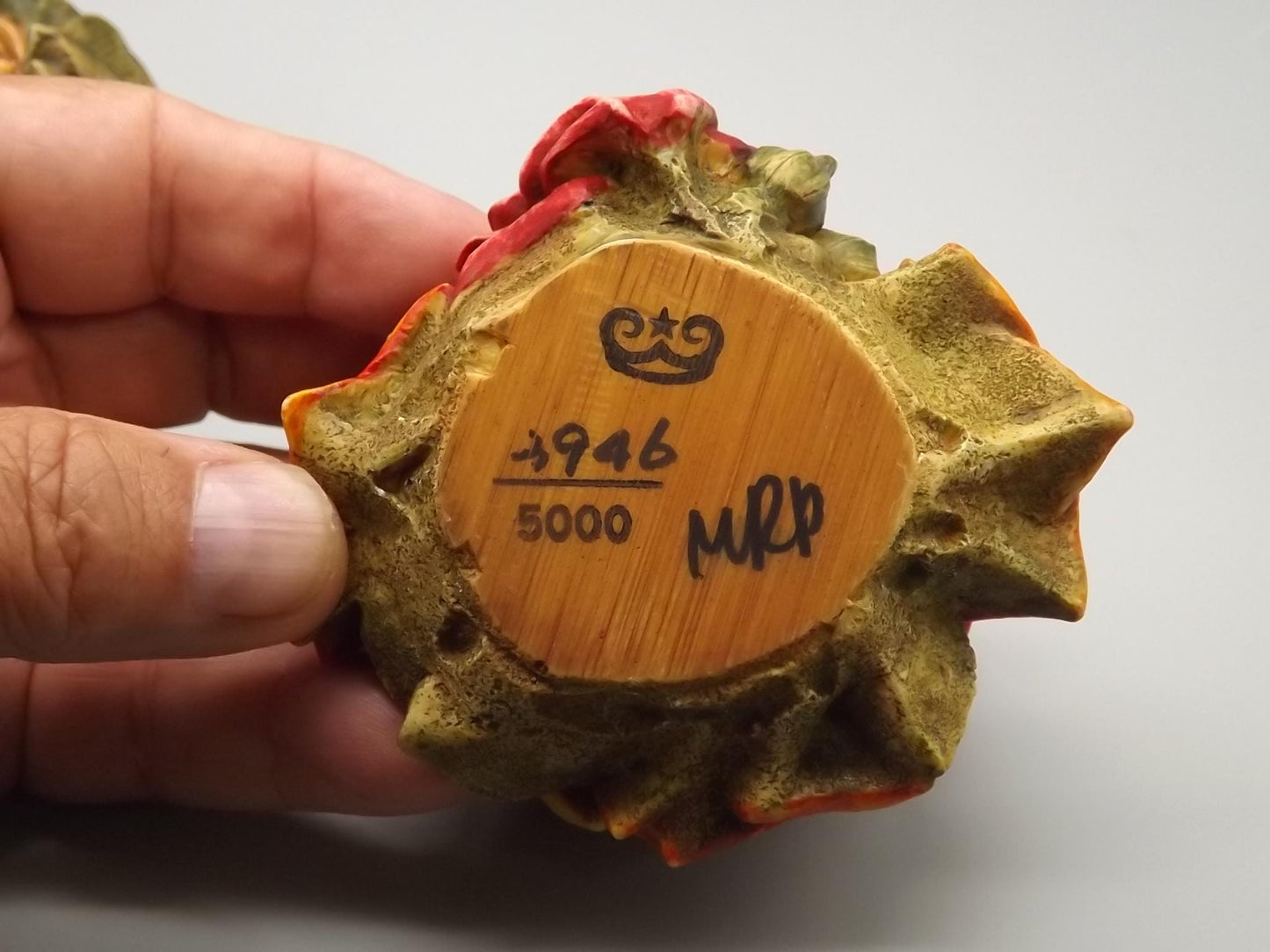 Vintage Harmony Kingdom Rose Party Figurine: Limited Edition #4946/5000