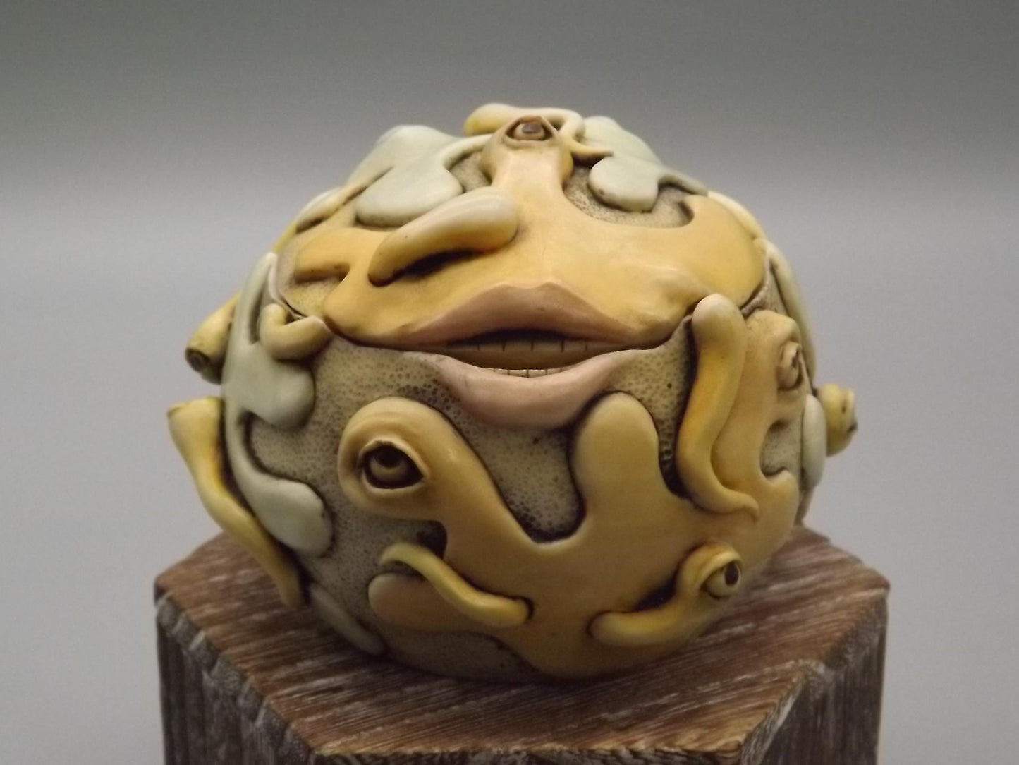 Vintage Harmony Kingdom Gruyere Mouse Figurine: Signed Limited Edition