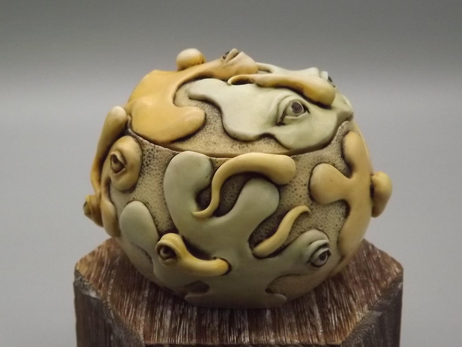 Vintage Harmony Kingdom Gruyere Mouse Figurine: Signed Limited Edition