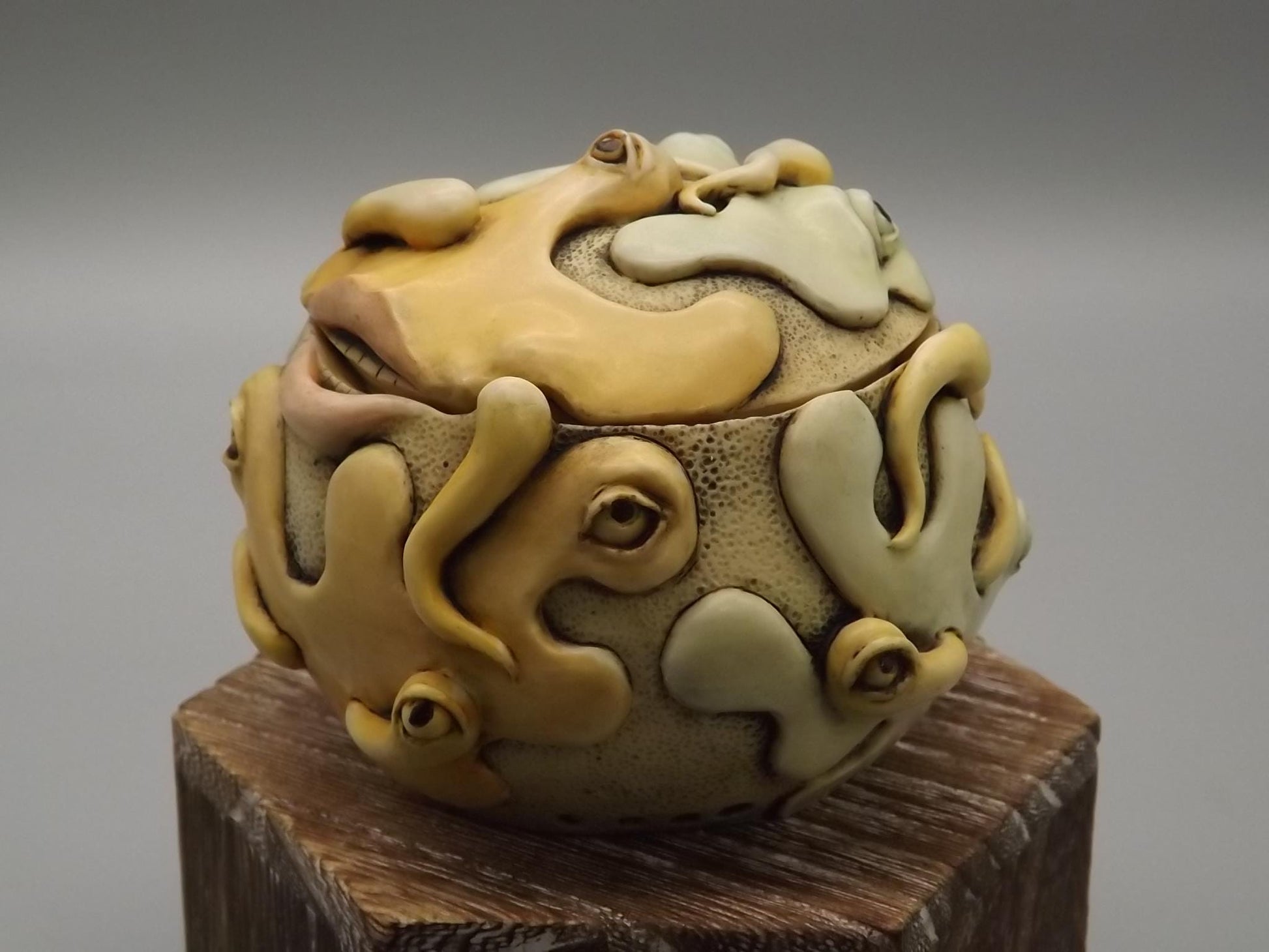 Vintage Harmony Kingdom Gruyere Mouse Figurine: Signed Limited Edition