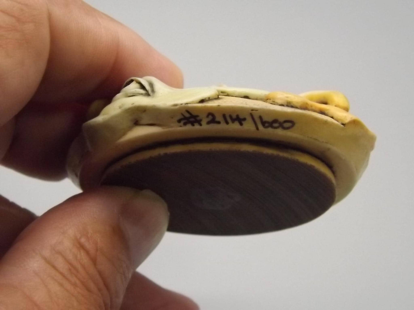 Vintage Harmony Kingdom Gruyere Mouse Figurine: Signed Limited Edition