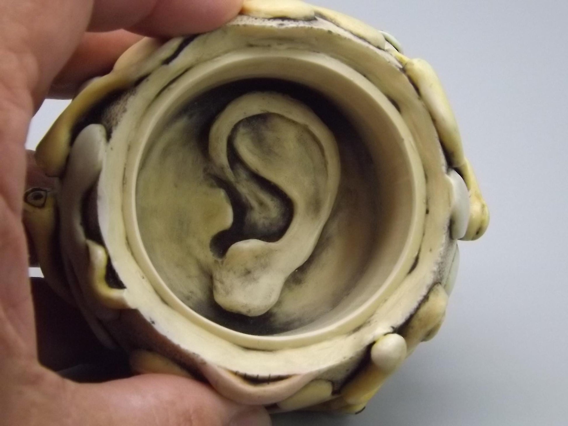 Vintage Harmony Kingdom Gruyere Mouse Figurine: Signed Limited Edition