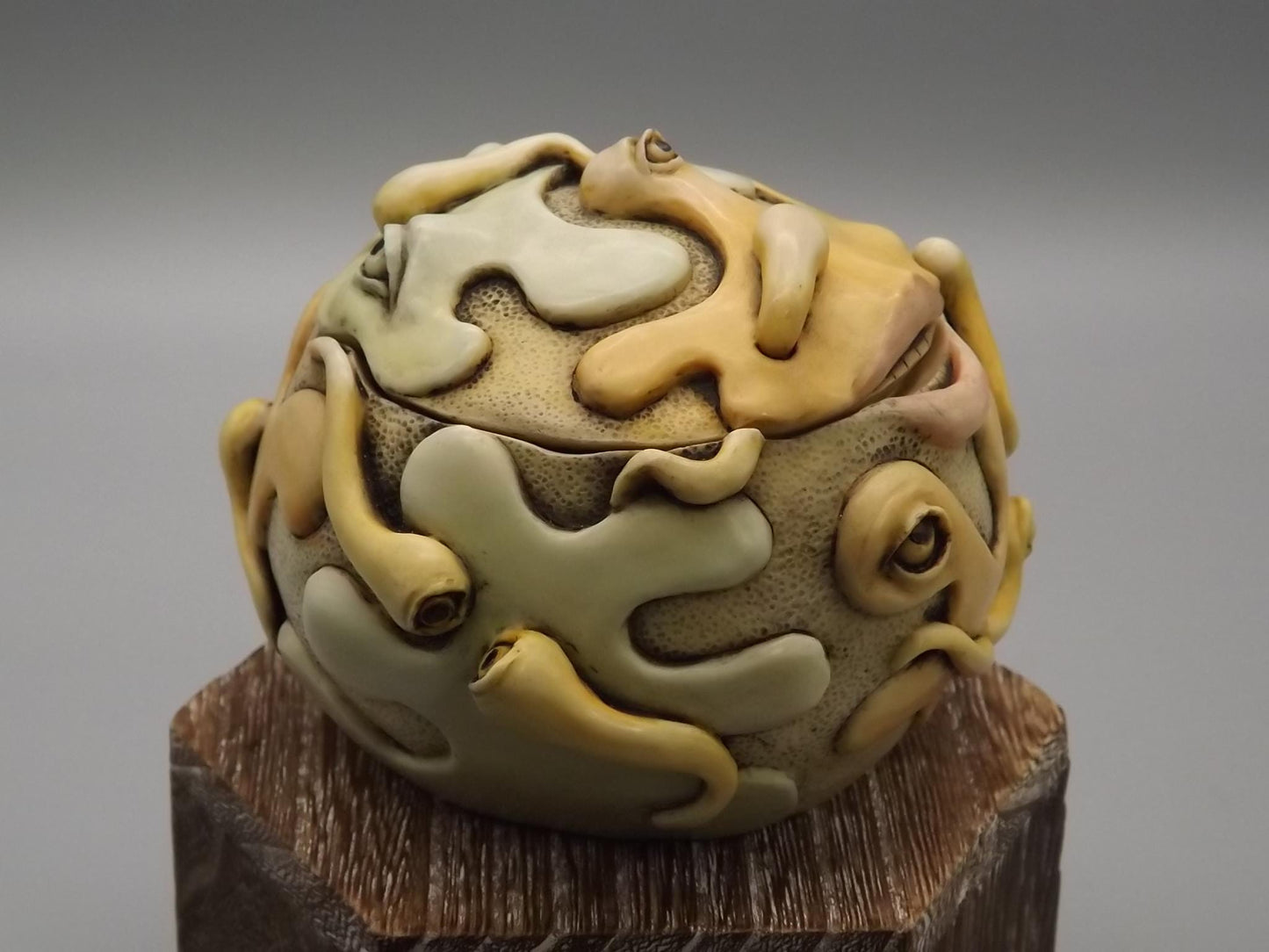 Vintage Harmony Kingdom Gruyere Mouse Figurine: Signed Limited Edition